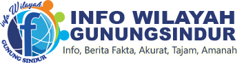 INFO WILAYAH GUNUNG SINDUR